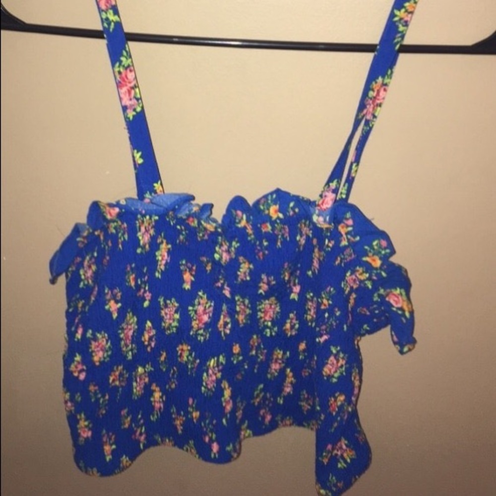 Floral tank top